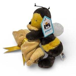 NWT Jellycat Bashful Bee Soother